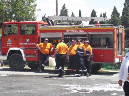 bomberos otura