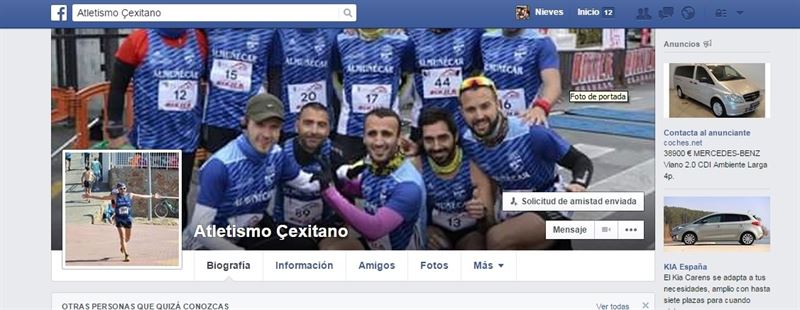 club ateletismo sexitano facebook