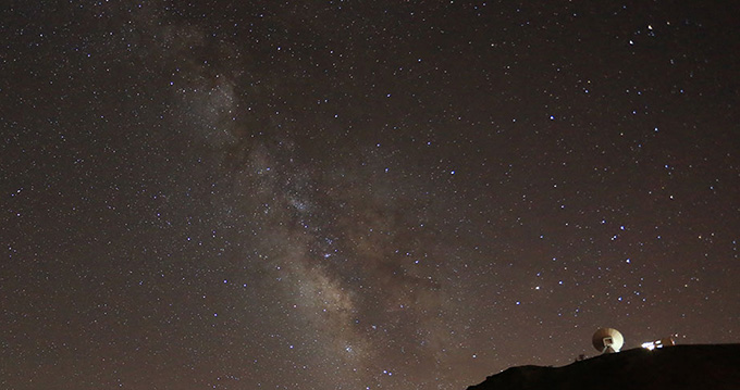 perseidas sierra nevada boreguiles