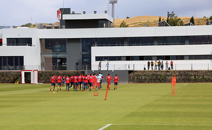 Ciudad Deportiva Granada CF 1