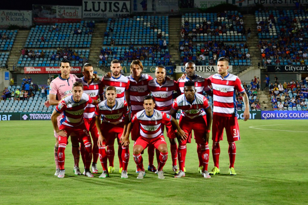 Granada-CF-Alineación