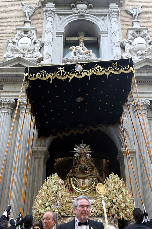 Virgen de las Angustias 2015 2