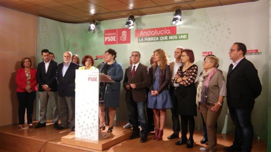 Candidatos PSOE elecciones 20 dic