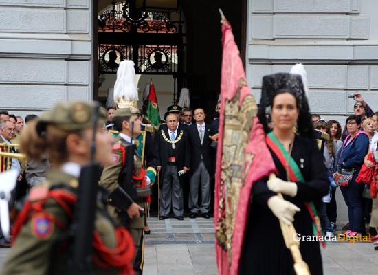 Día Hispanidad Pilar 2015 26 Jose Torres Egea Maria Francés