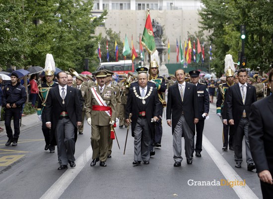 Día Hispanidad Pilar 2015 49 Pepe Torres Fernando Egea, Baldomero Luis Salvador Francisco Ledesma