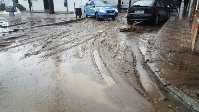 EFECTOS TORMENTA EN LA HERRADURA