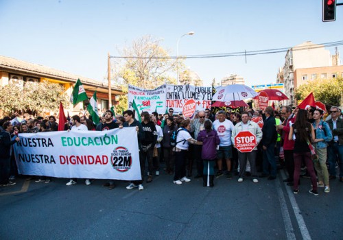 MANIFESTACION-ESTUDIANTES-GRANADA-LOMCE-UGR-15