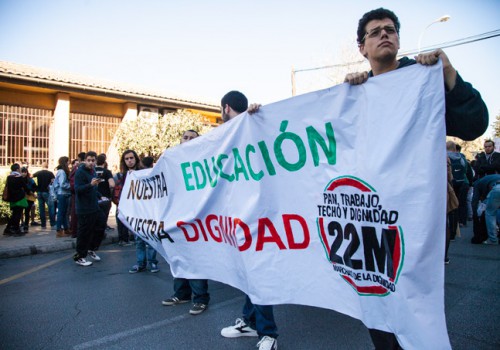 MANIFESTACION-ESTUDIANTES-GRANADA-LOMCE-UGR-3