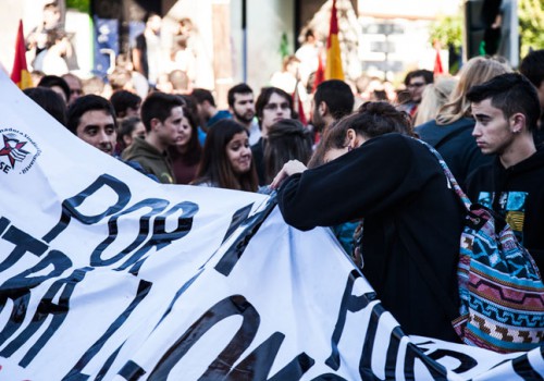 MANIFESTACION-ESTUDIANTES-GRANADA-LOMCE-UGR-4