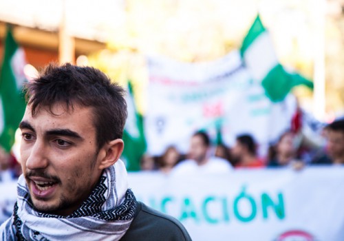 MANIFESTACION-ESTUDIANTES-GRANADA-LOMCE-UGR-8