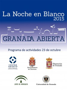 Portada RELACIÓN ACTIVIDADES NOCHE EN BLANCO 21 octubre 2015 (1)-1