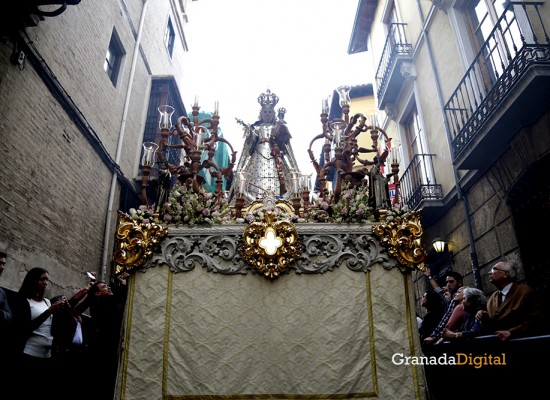 Virgen del Rosario Copatrona 2015 25
