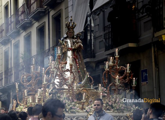 Virgen del Rosario Copatrona 2015 28