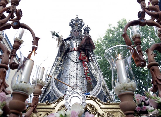 Virgen del Rosario Copatrona 2015 29