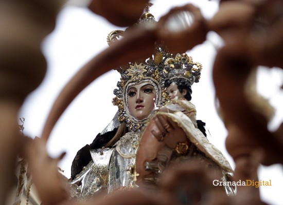 Virgen del Rosario Copatrona 2015 31