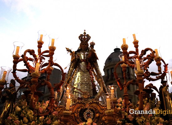 Virgen del Rosario Copatrona 2015 36