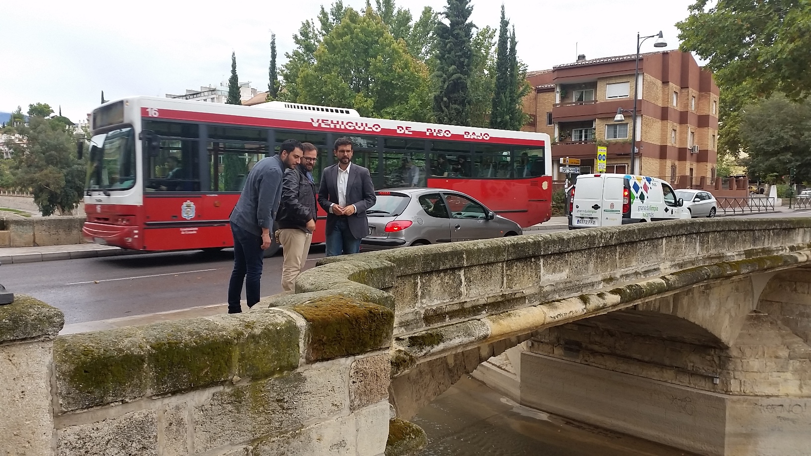 Visita de barrios a Puente Verde