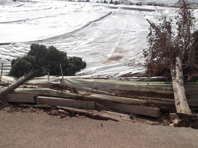 ruptura muro invernadores