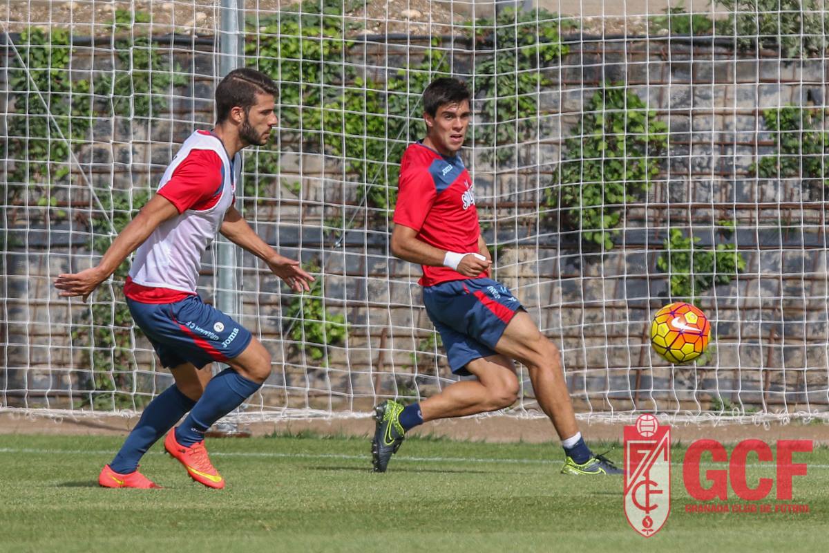 Salva ruiz entrenamiento