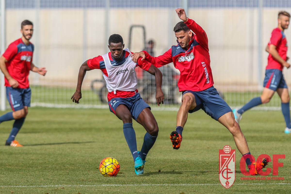 edgar entrenamiento