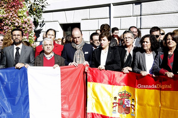 Atentados Francia Paco Cuenca Juan Garcia Montero, Sandra García Maria José Snachéz Rubio Pilar Aranda