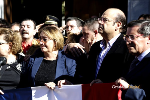 Atentados Francia Rosa María Garrido  Sebastian Perez jose entrena 2