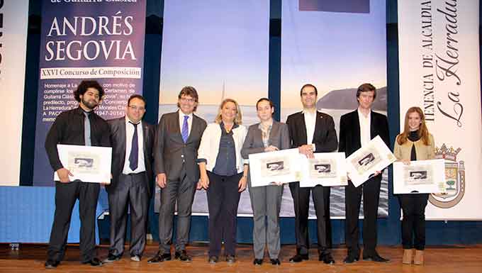 Galardonados-certamen-Andres-Segovia-2014-Gabinete