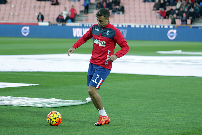 calentamiento granada cf rober