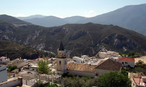 carataunas pueblo