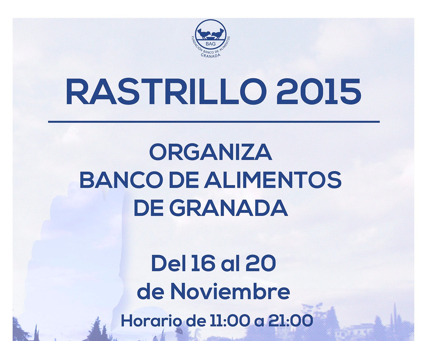 cartel rastrillo 2015