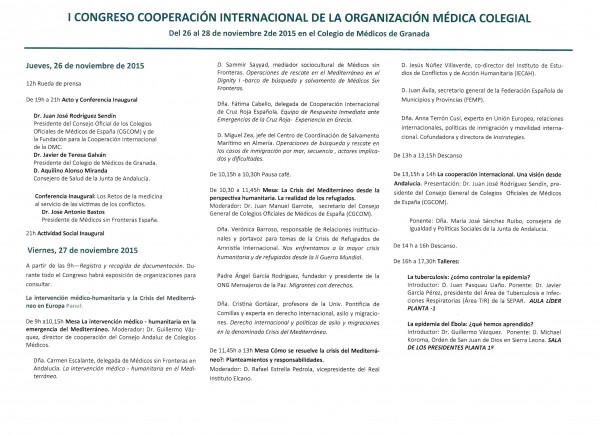 concgreso de cooperación médica 1