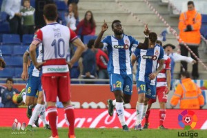 espanyol granada caicedo piti 2015