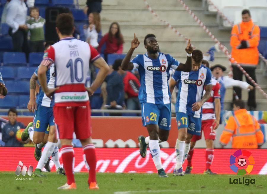 espanyol granada caicedo piti 2015