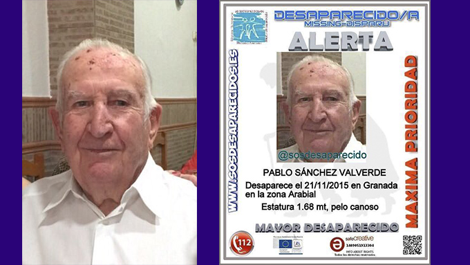 pablo sanchez valverde desaparecido foto collage