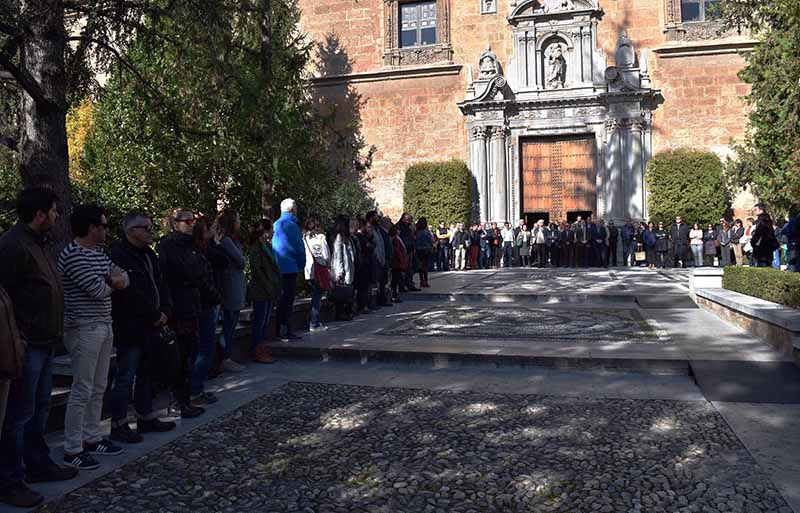 paro ugr atentados hospital real