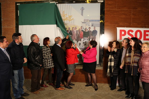 2015-12-03 Inicio Campaña Teresa Jiménez José Marínez Olmos Elvira Ramón Chema Rueda 2