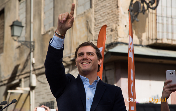 Ciudadanos Albert Rivera Plaza Nueva -24