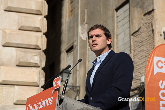 Ciudadanos Albert Rivera Plaza Nueva -36