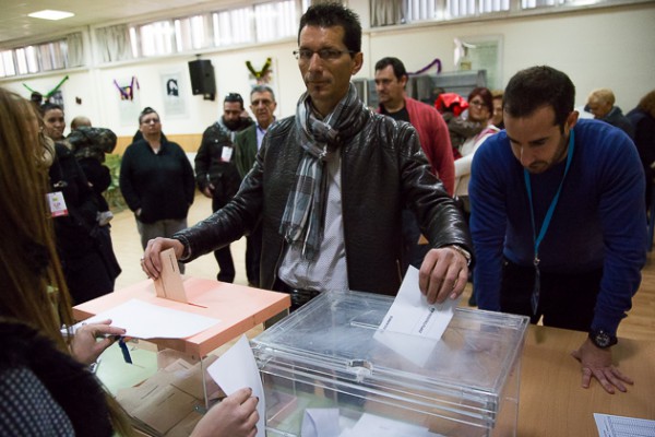 Diego Castillo 20D Elecciones Generales Urnas Votación Votos -27