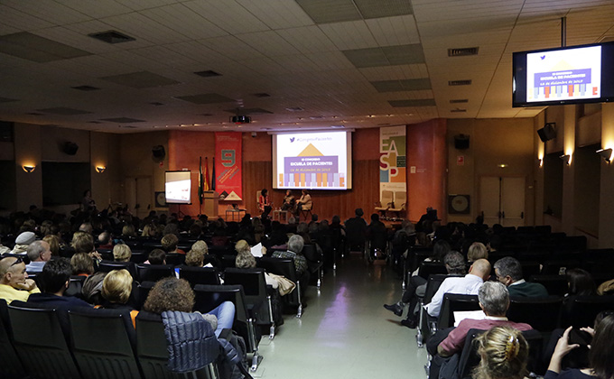 Escuela Andaluza de Salud Publica III congreso de escuela de pacientes