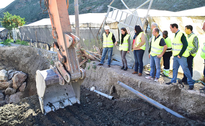 Inmaculada-Oria-visita-Obras-Ramblas-Albunol-Gabinete