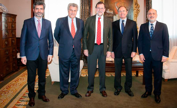 Lesmes-Posada-Rajoy-Garcia-Escudero-Y-Perez-De-Los-Cobos-EP