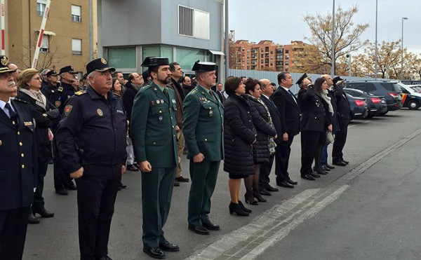Minuto de Silencio Granada Guardia Civil