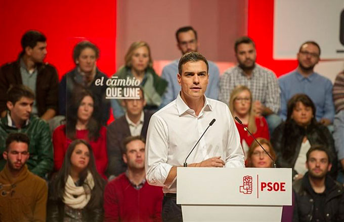 Pedro-Sanchez-Mitin-Gran-Canaria-EP