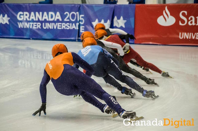 Universiada-Granada-2015-02-11-Patinaje-Velocidad-Masculino-Femenino_29