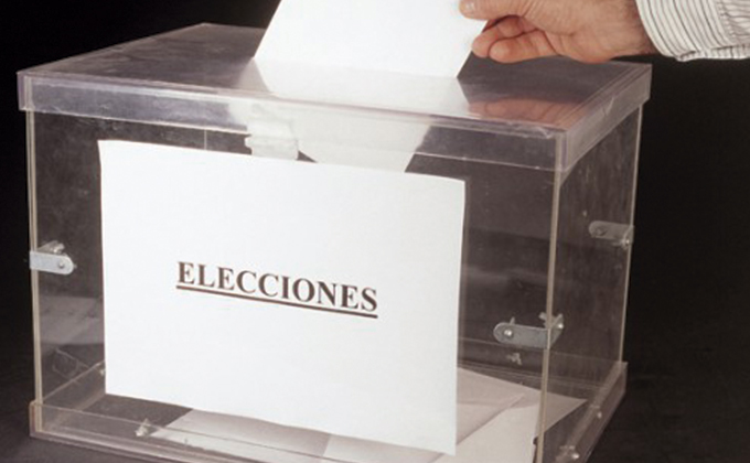 Urna-elecciones