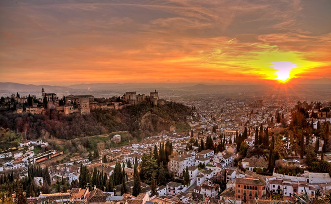 Granada en el olvido