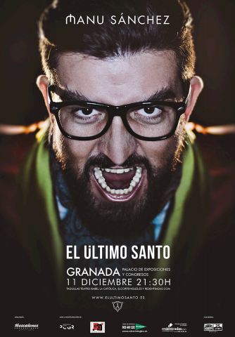 cartel-manu sanchez-el-santo