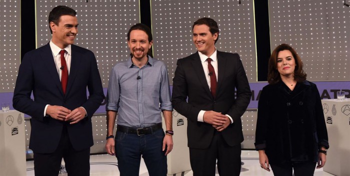 descargas Pedro Sanchez Pablo Iglesias Albert Rivera Soraya Saenz Santamaria