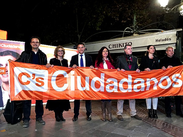 luis salvador ciudadanos inicio campaña